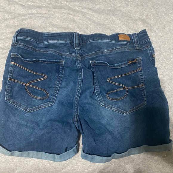 Seven jean shorts. - Picture 1 of 7
